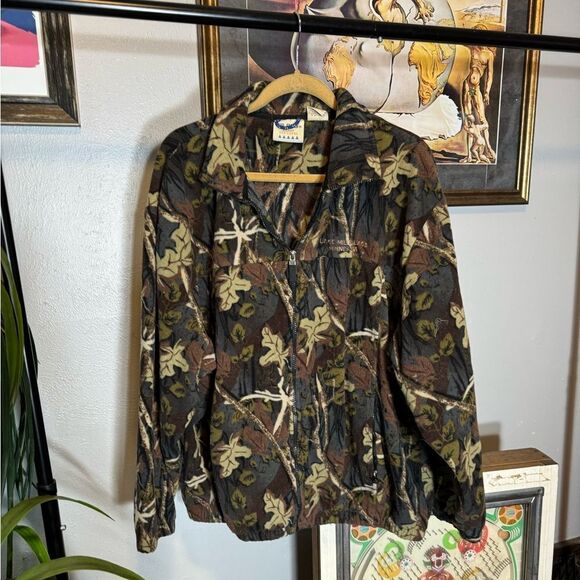 Vintage Realtree Camo Fleece - Picture 1 of 8